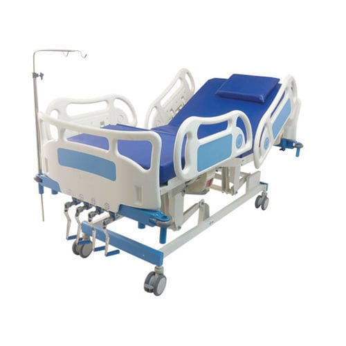 Cama para cuidados intensivos - JUPETIOR - MO - 01 - Shree Hospital Equipments - manual / de altura regulable / Trendelenburg