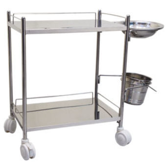 Carro médico - 993 - Shree Hospital Equipments - para aparato / para dispositivos médicos / para apósitos