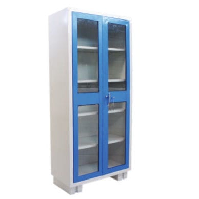 Armario calefactado - 99x1 - Shree Hospital Equipments - para instrumental / con estante / de acero inoxidable