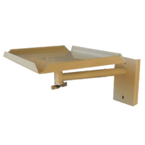 Brazo de soporte para monitor - 952 - Shree Hospital Equipments - médico / de pared / de acero inoxidable