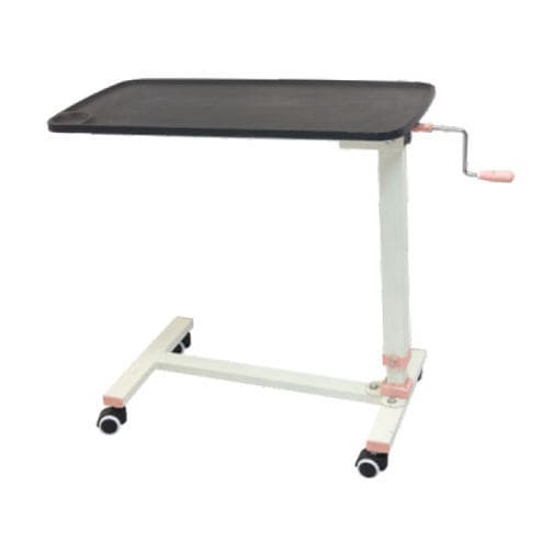 Mesa de cabecera con ruedas - 953 - Shree Hospital Equipments