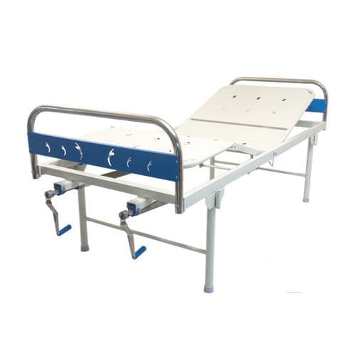 Cama de hospital - 914 - Shree Hospital Equipments - médica / manual