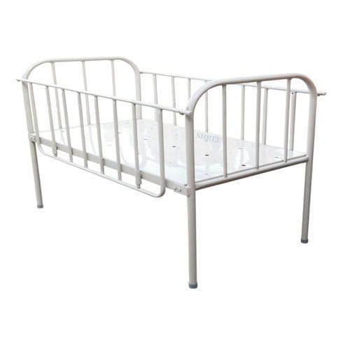 Cama de hospital - 916 - Shree Hospital Equipments - manual / pediátrica / de altura fija