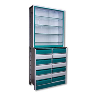 Rejilla para almacenamiento - Shree Hospital Equipments - modular / con estantes
