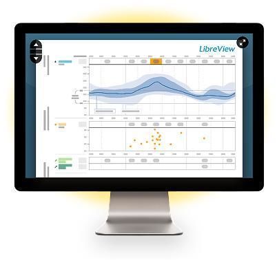 Software de análisis - LibreView - Abbott Diabetes Care - de gestión de datos / de gestión de la diabetes / para informes