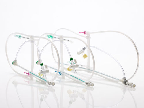 Vaina de acceso vascular - StarFlex™ - InSitu Technologies - femoral / pediátrica