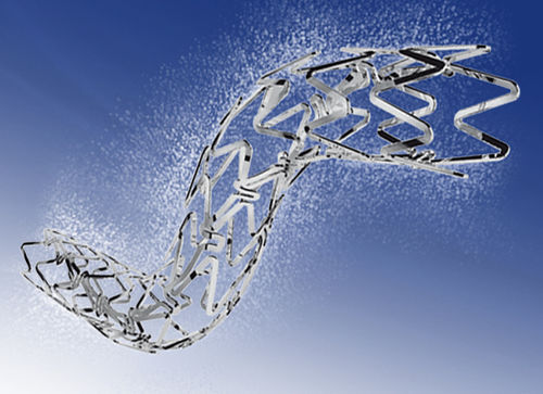 Stent arteria coronaria - Angiolite - iVascular - de cromo cobalto / de elución medicamentosa
