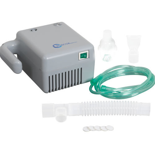 Kit de nebulización con depósito - RITE-NEB 4 - Roscoe Medical - con boquilla / con tubo / con máscara