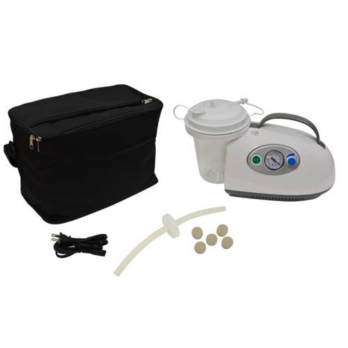 Aspirador de mucosidades con batería - 50004  - Roscoe Medical - portátil