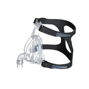 Máscara de oxígeno CPAP -  CPM-DEFM  - Roscoe Medical - sin látex / de silicona / transparente
