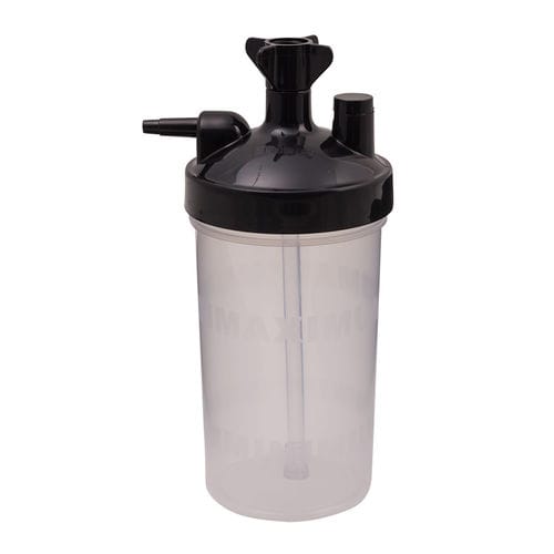 Humidificador de burbujas -  HUM-ROS6  - Roscoe Medical - de un solo uso