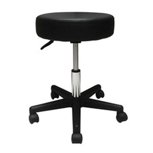Taburete para centro sanitario - SS7677  - Roscoe Medical - neumático / con ruedas / negro