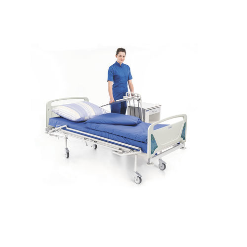 Cama de hospital - Condor - Formed - eléctrica / de altura regulable / con ruedas