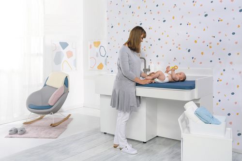 Mueble cambiador con fregaderos - Symbio Care - Formed