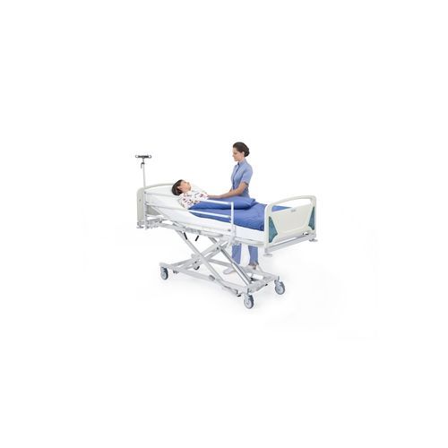 Cama de hospital - Milva basic - Formed - hidráulica / reclinable / de altura regulable