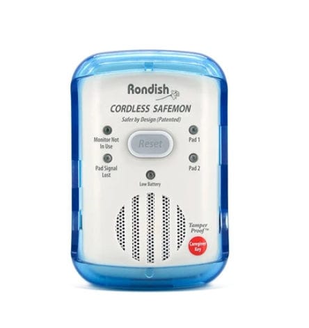 Sistema de alarma de cama - Cordless Saffron - Rondish Company Ltd. - para silla / para centro sanitario