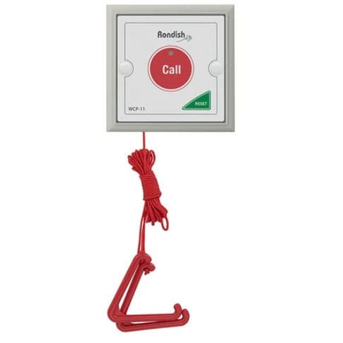 Sistema de llamada a enfermero de cordón - WCP-11 - Rondish Company Ltd. - de baño / para centro sanitario