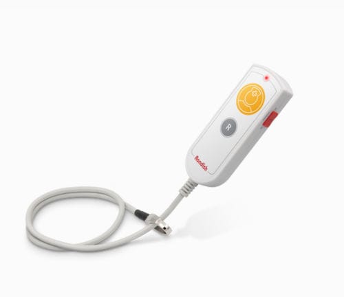 Sistema de llamada a enfermero portátil de mano - NEC-05(M) - Rondish Company Ltd.