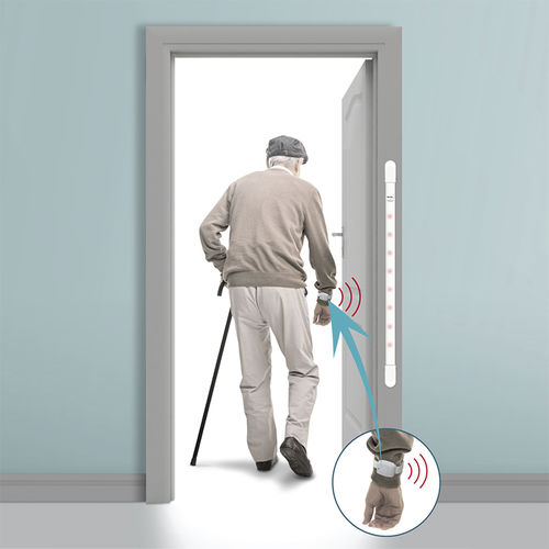 Sistema de alarma pulseras - DoorWatcher™II - Rondish Company Ltd. - con puerta