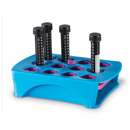 Soporte de laboratorio para tubos de centrífuga - P20212 - ABDOS LABTECH PRIVATE LIMITED. 