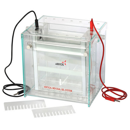 Sistema de electroforesis de mesa - E12326 - ABDOS LABTECH PRIVATE LIMITED.  - vertical