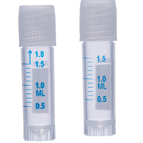 Tubo criogénico de laboratorio - P6010 series - ABDOS LABTECH PRIVATE LIMITED. - para ADN / de polipropileno / estéril