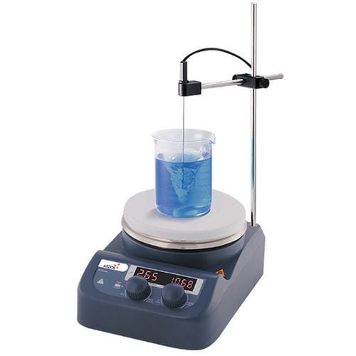 Agitador de laboratorio magnético - E1123 series - ABDOS LABTECH PRIVATE LIMITED.  - orbital / digital / de uso general