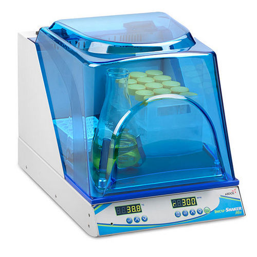 Incubadora de laboratorio compacta - Wavemax - ABDOS LABTECH PRIVATE LIMITED.  - con agitación