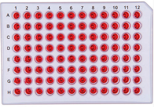 Microplaca para PCR - P107 series - ABDOS LABTECH PRIVATE LIMITED.  - de 96 orificios