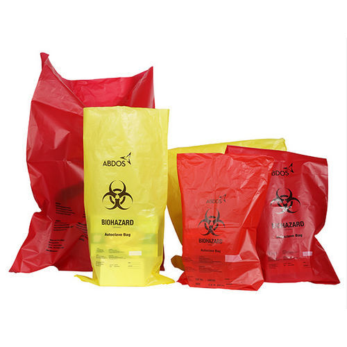 Bolsa de envasado para productos peligrosos - U401 series - ABDOS LABTECH PRIVATE LIMITED. 