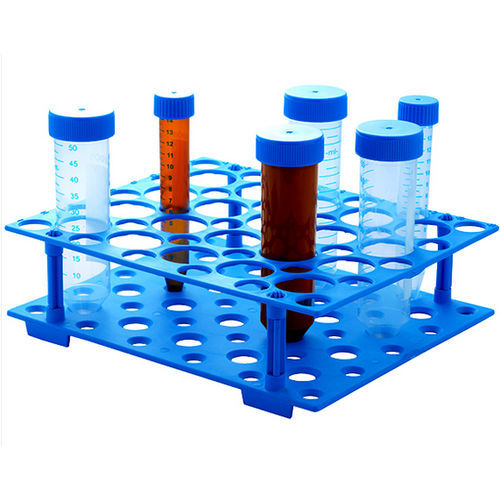 Soporte de laboratorio para tubos - P2021 series - ABDOS LABTECH PRIVATE LIMITED. 