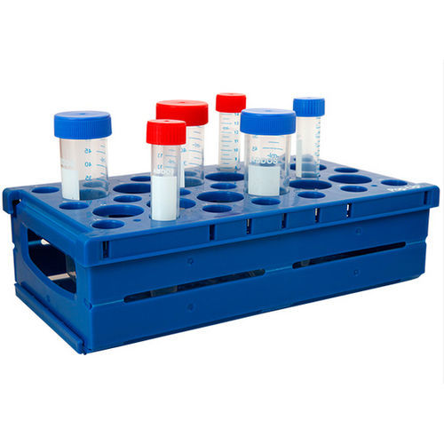 Soporte de laboratorio para tubos de ensayo - P202 series - ABDOS LABTECH PRIVATE LIMITED. 