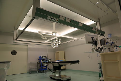 Sala de operaciones integrado - Area - ADMECO