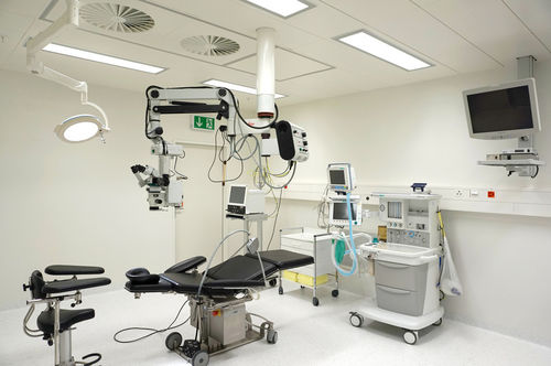 Purificador de aire de pared - ULG - ADMECO - para sala de operaciones