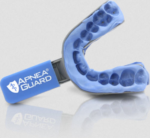 Dispositivo antirronquido férula - Apnea Guard® - Advanced Brain Monitoring