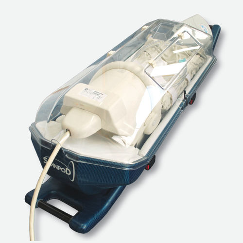 Incubadora neonatal para transporte - ScanPod - Advanced Healthcare Technology - amagnética