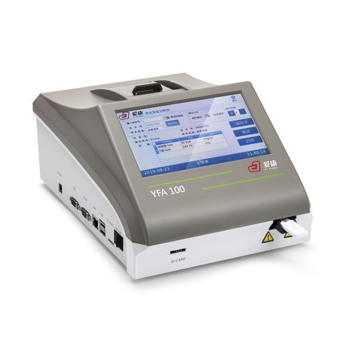 POCT analizador por inmunofluorescencia - YFA 100 - Aikang Diagnostics - por fluorescencia / multiparamétrico / cTnI