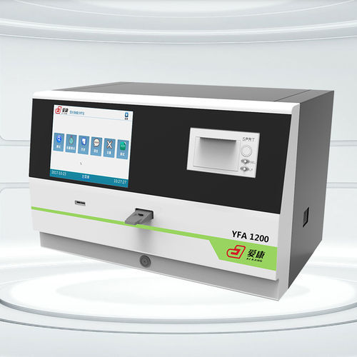 POCT analizador de inmunoanálisis por fluorescencia - YFA 1200 - Aikang Diagnostics - inmunocromatográfico / de fertilidad / cTnI