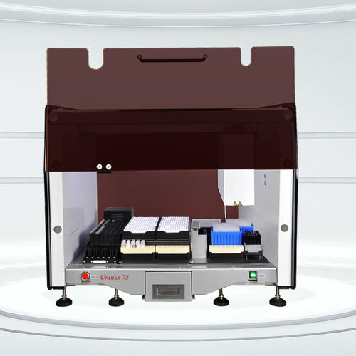 Sistema de automatización de laboratorio de manipuación de líquidos - Uranus75 - Aikang Diagnostics