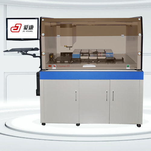 Sistema de automatización de laboratorio de manipuación de líquidos - Uranus95 - Aikang Diagnostics