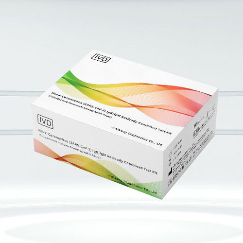 Kit de prueba para COVID-19 - Aikang Diagnostics - de IgG / de IgM / SARS-COV-2