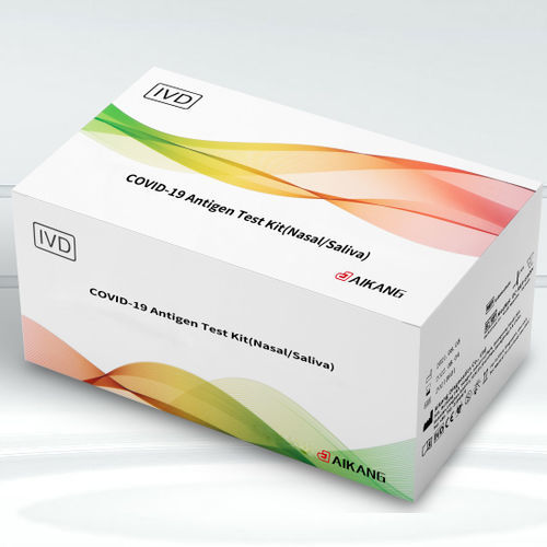 Kit de prueba para COVID-19 - Aikang Diagnostics - para antígenos / de coronavirus / nasal
