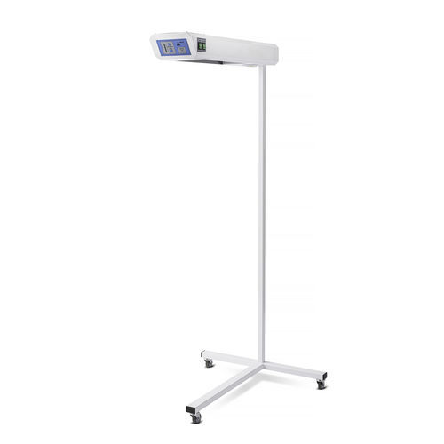 Plataforma calentadora para neonatos con ruedas - VM-94 - Alfamedic - de pared