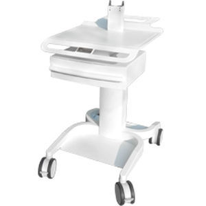 Carro médico - 450100031 - Alna-Medicalsystem - de almacenamiento / con bandejas / para humanos