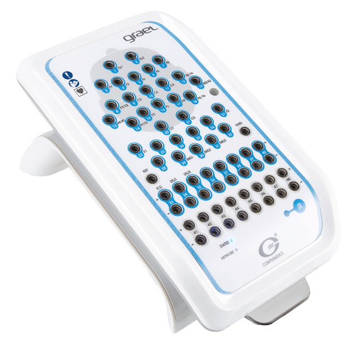 Polisomnógrafo con monitorización vídeo - Grael  - Dr. Grossegger & Drbal alpha trace medical systems - con monitorización EMG / con monitorización EEG