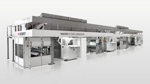 Sistema de embalaje automático - MASTER TX 1000  - Ameritek, Inc.  - de pie / en blíster / para la industria farmacéutica