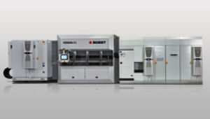 Sistema de recubrimiento con film plástico - VISION K5 - Ameritek, Inc.  - para la industria farmacéutica / de pie