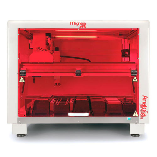 Sistema de preparación de muestras automatizado - Magnesia® 2448 - Anatolia Tani ve Biyoteknoloji Urunleri Sanayi ve Ticaret A.S.  - de laboratorio / para PCR / por pipeteo