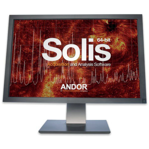 Software de análisis - Solis I  - Andor Technology PLC  - de control / de adquisición / de captura de imágenes