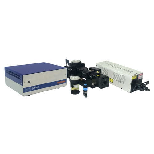 Fuente de luz para microscopio - MicroPoint 4 - Andor Technology PLC  - para la optogenética / láser / compacta
